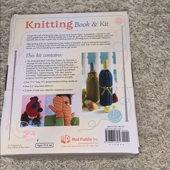 Knitting 🧶 kit - Picture 2 of 2